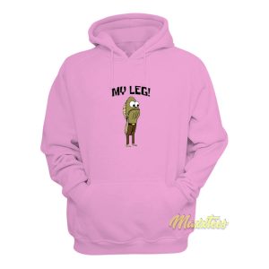 My Leg Fred The Fish Hoodie 1