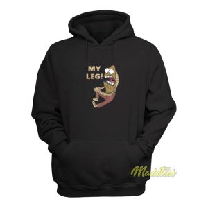 My Leg Spongebob Hoodie 1