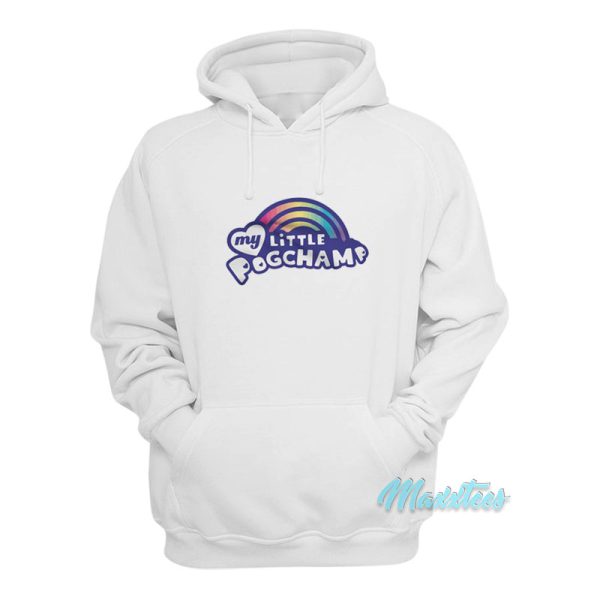 My Little Pogchamp Rainbow Hoodie