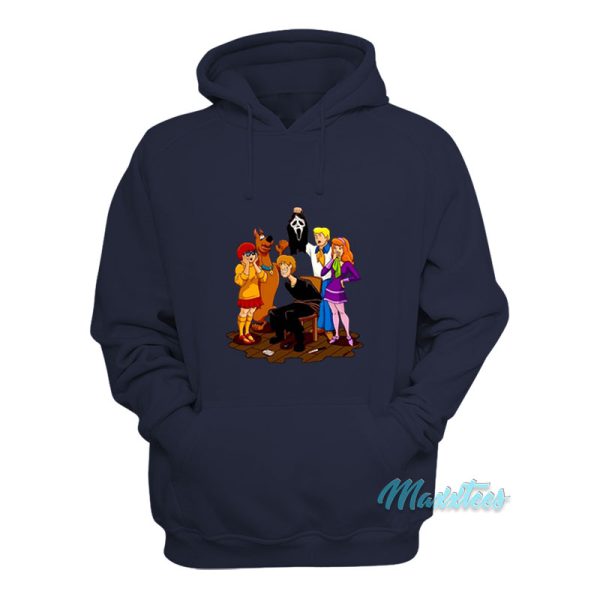 My New Scream X Scooby Doo Hoodie