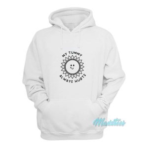 My Tummy Always Hurts Sun Hoodie 2