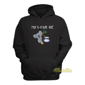 My XRays Are Koala Tea Hoodie 1 My XRays Are Koala Tea Hoodie 2