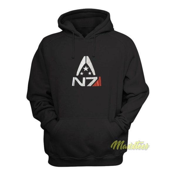 N7 Mass Effect Earth Alliance Hoodie