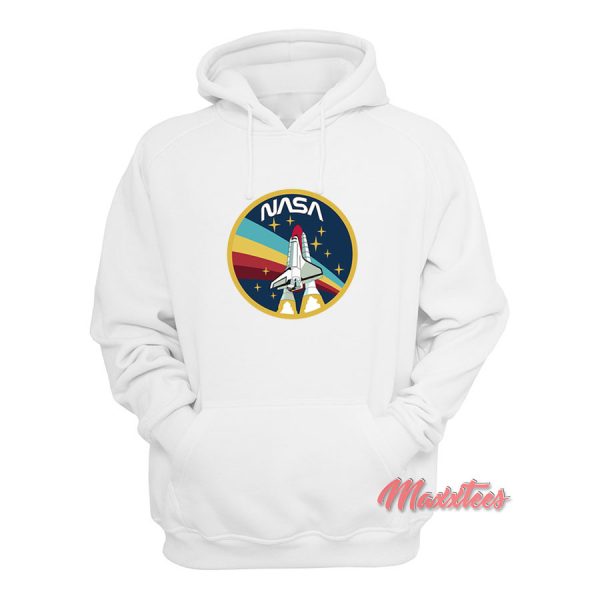 NASA Space Shuttle Launch Rainbow Hoodie