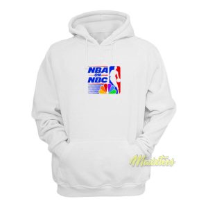 NBA on NBC Hoodie 2