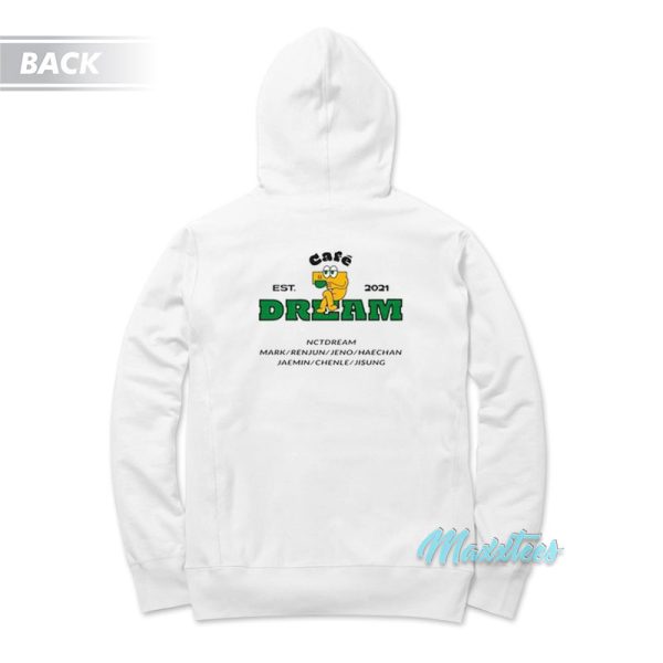 NCT Dream Cafe 7 Hoodie