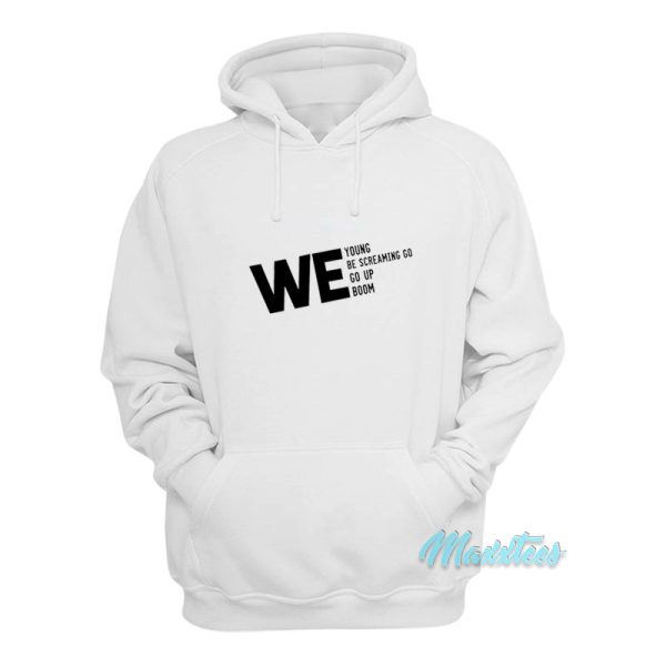 NCT Dream We Go Up We Boom Hoodie