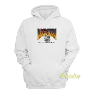 NEDM Cat Not Even Doom Music Hoodie 1 NEDM Cat Not Even Doom Music Hoodie 2