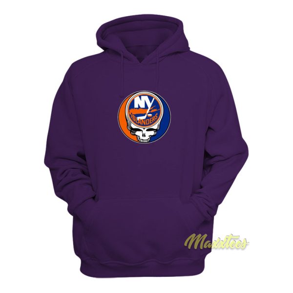 NHL Team New York Islander X Grateful Hoodie