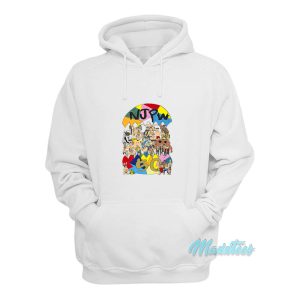 NJPW 50th Hoodie 1