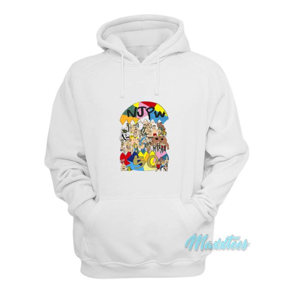 NJPW 50th Hoodie