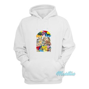 NJPW 50th Hoodie 2