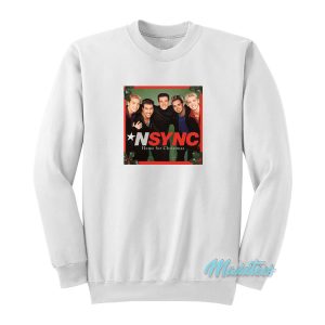 NSYNC Home For Christmas Sweatshirt 1