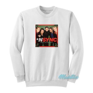 NSYNC Home For Christmas Sweatshirt 2