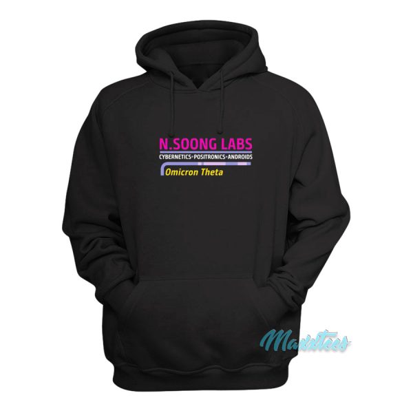 N.Soong Labs Omicron Theta Hoodie