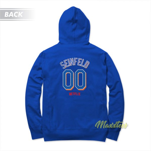 NY Seinfeld Netflix Hoodie