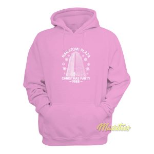 Nakatomi Plaza Party Christmas 1988 Hoodie 1