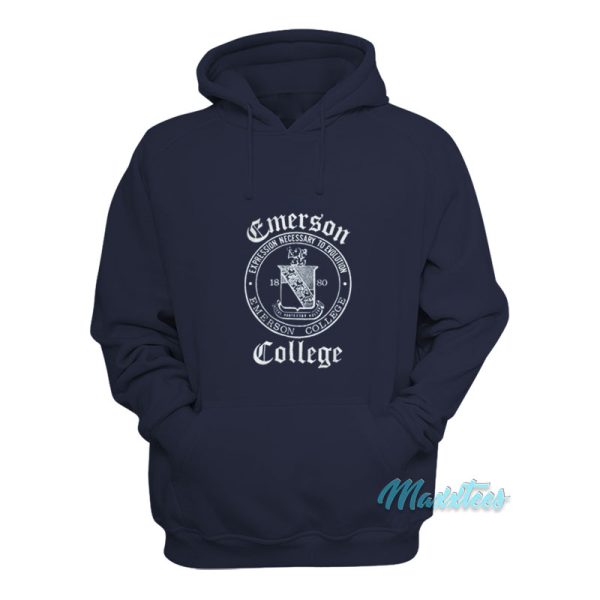 Nancy Stranger Things 4 Emerson College Hoodie