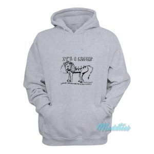 Napoleon Dynamite Its A Liger Hoodie 1