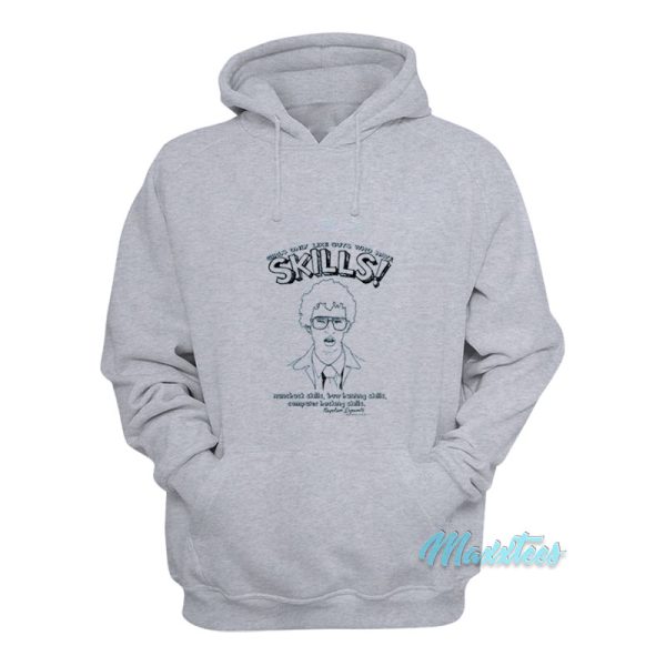 Napoleon Dynamite Nunchuck Skills Hoodie