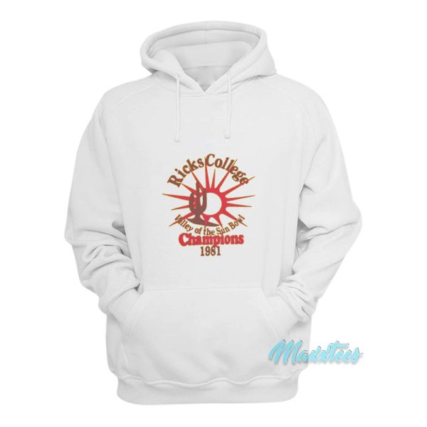 Napoleon Dynamite Ricks College Hoodie