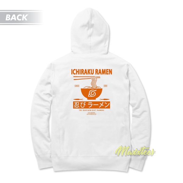 Naruto Ichiraku Diet Ramen Hoodie