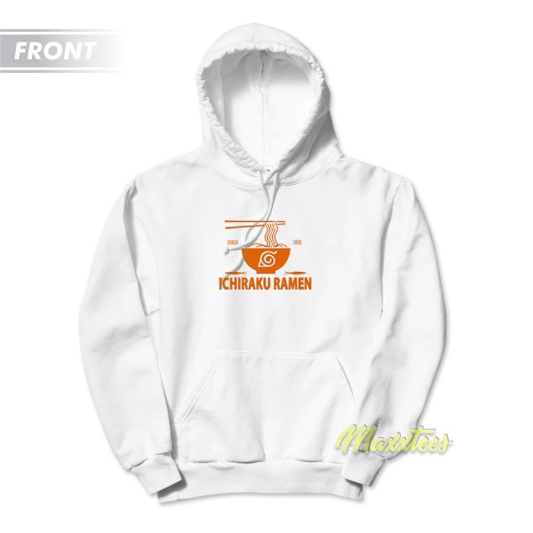 Naruto Ichiraku Diet Ramen Hoodie