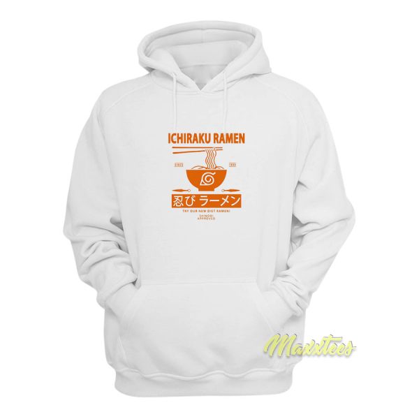 Naruto Ichiraku Ramen Diet Hoodie