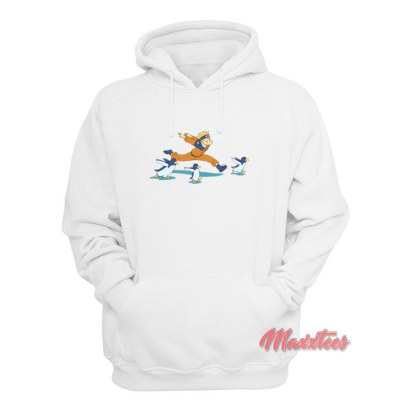 Naruto Running Skill Hoodie