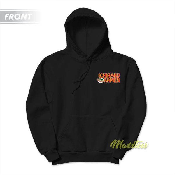 Naruto Uzumaki Ichiraku Ramen Hoodie