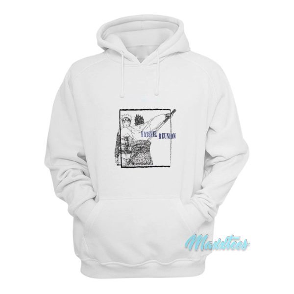 Naruto Vs Sasuke Fateful Reunion Hoodie