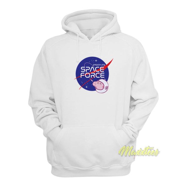 Nasa Peppa Pig Space Force Hoodie