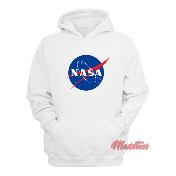 Nasa Space Logo Hoodie