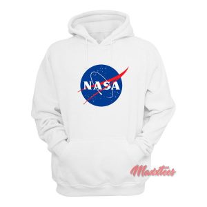 Nasa Space Logo Hoodie 2