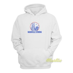 Nashville Strong Vintage Hoodie 1
