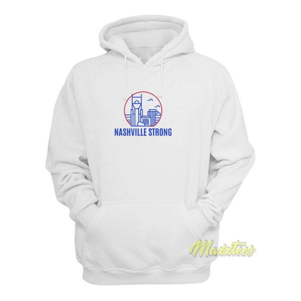 Nashville Strong Vintage Hoodie