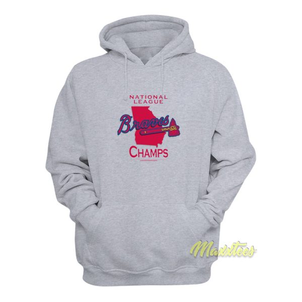 National League Braves Champs Hoodie