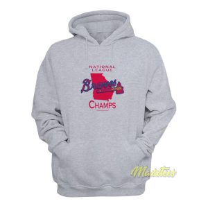 National League Braves Champs Hoodie 1 National League Braves Champs Hoodie 2