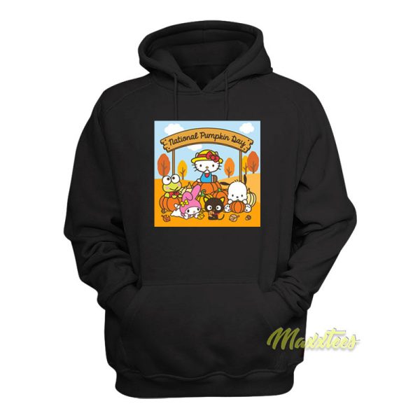 National Pumpkin Day Hello Kitty and Friends Hoodie