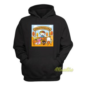 National Pumpkin Day Hello Kitty and Friends Hoodie 1 National Pumpkin Day Hello Kitty and Friends Hoodie 2