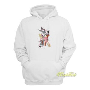 Naughty Bugs and Lola Bunny Butt Slap Hoodie 1 Naughty Bugs and Lola Bunny Butt Slap Hoodie 2