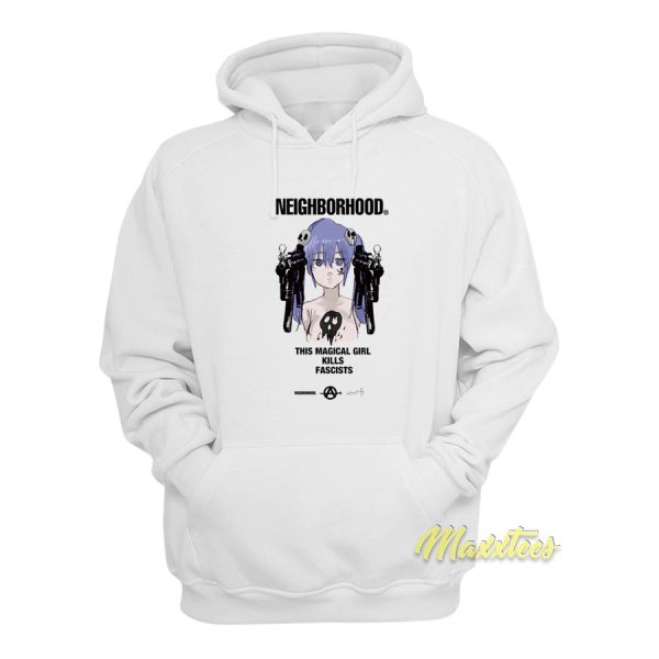 Neighborhood This Magical Girl Kills Fascists Hoodie