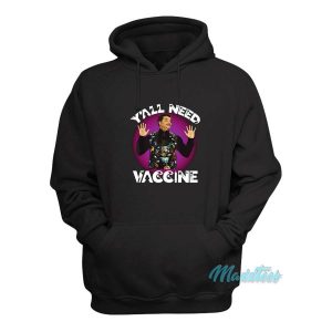 Neil deGrasse Tyson Yall Need Vaccine Hoodie 2