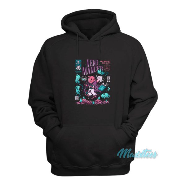 Nekomancer Cat Hoodie