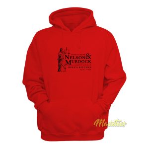 Nelson and Murdock Attorneys At Law Hoodie 1