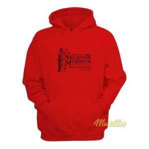 Nelson and Murdock Attorneys At Law Hoodie 2