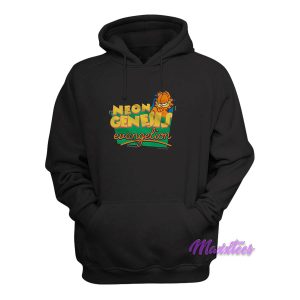 Neon Genesis Evangelion Garfield Hoodie 1