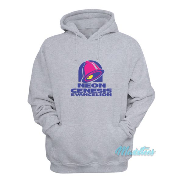 Neon Genesis Evangelion Taco Bell Hoodie