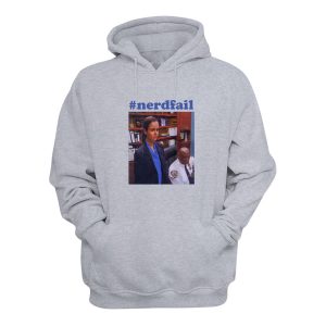 Nerdfail Poster Gina Linetti Hoodie 1