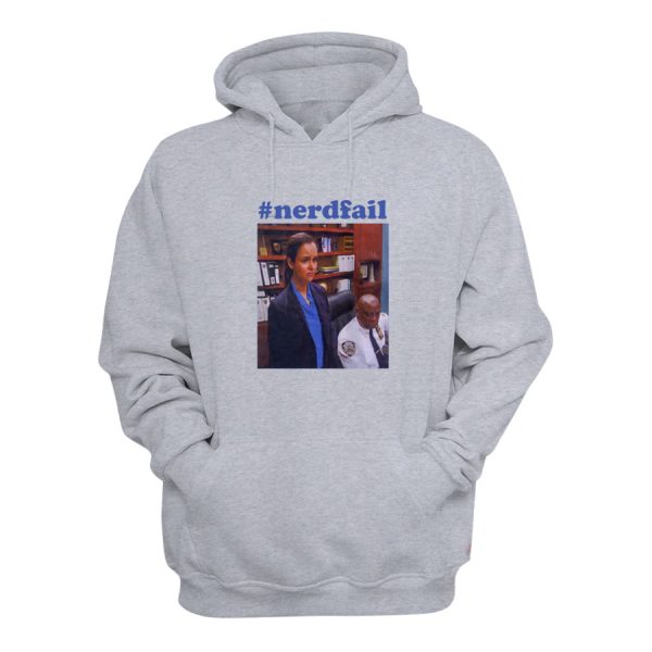 Nerdfail Poster Gina Linetti Hoodie